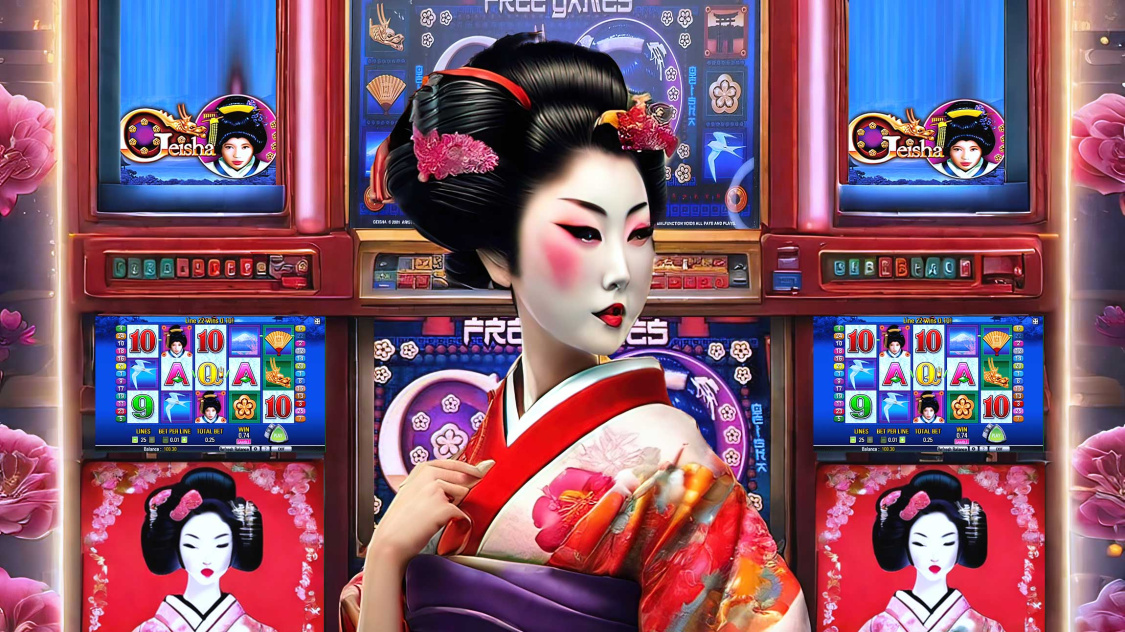 En el Mundo de las Geishas: Una Guía para Máquinas Tragamonedas Temáticas