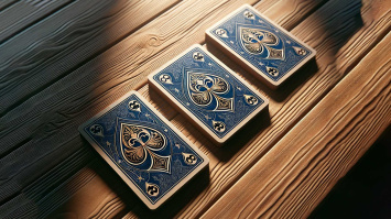 Three-Card Monte – Un juego de engaño y suerte
