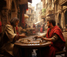 Tabula: Cómo los antiguos romanos satisfacían su pasión por el juego